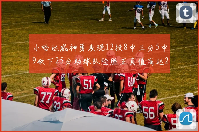 小哈达威神勇表现12投8中三分5中9砍下25分助球队险胜正负值高达27